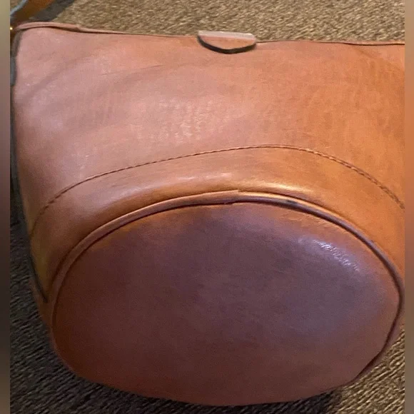 VNTG Etra Vegan Leather Woven purse bag chic boho hippy vibes - Picture 9 of 16